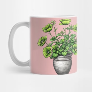 Buttercup Flower Mug